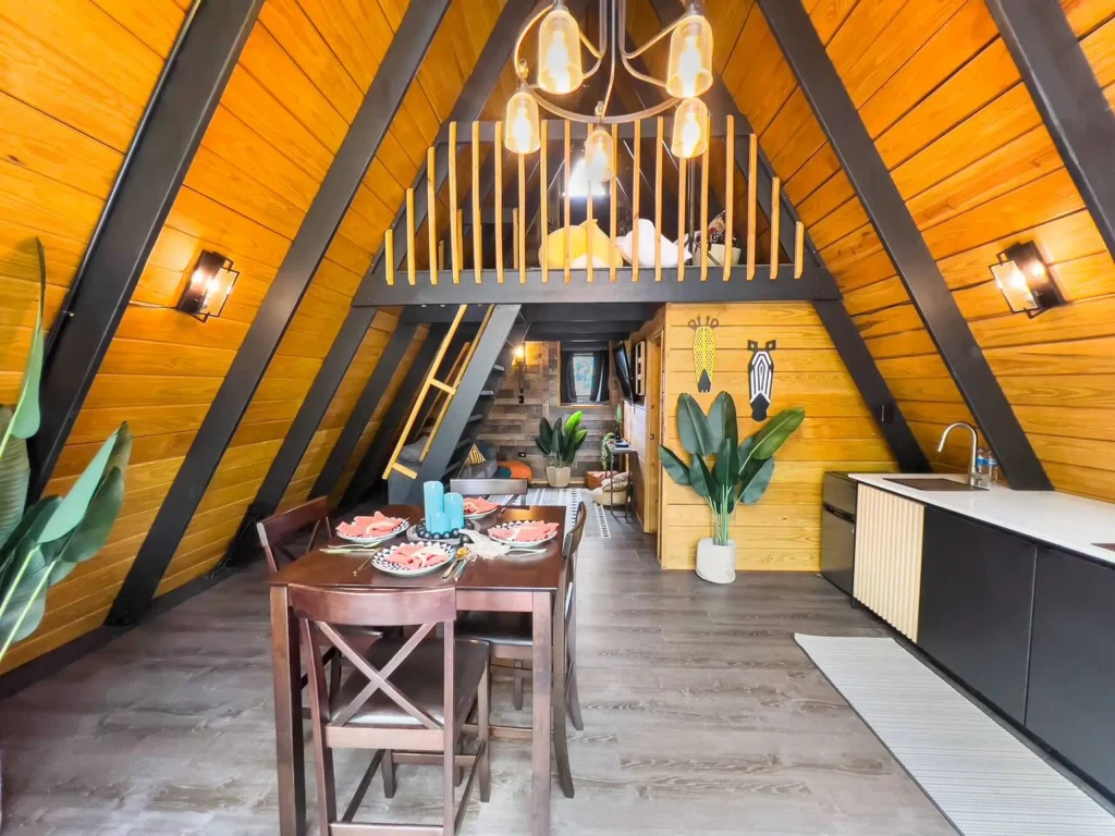 modern cabins in Puerto Rico